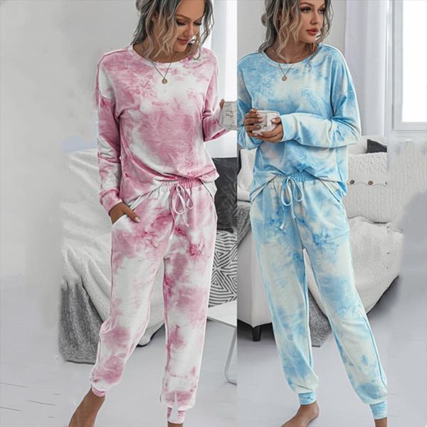tie dye printed pajamas women sleepwear long sleeve and pants hooded pijamas feminino set nightwear casual, Black;red
tie dye printed pajamas women sleepwear long sleeve and pants hooded pijamas feminino set nightwear casual, Black;red