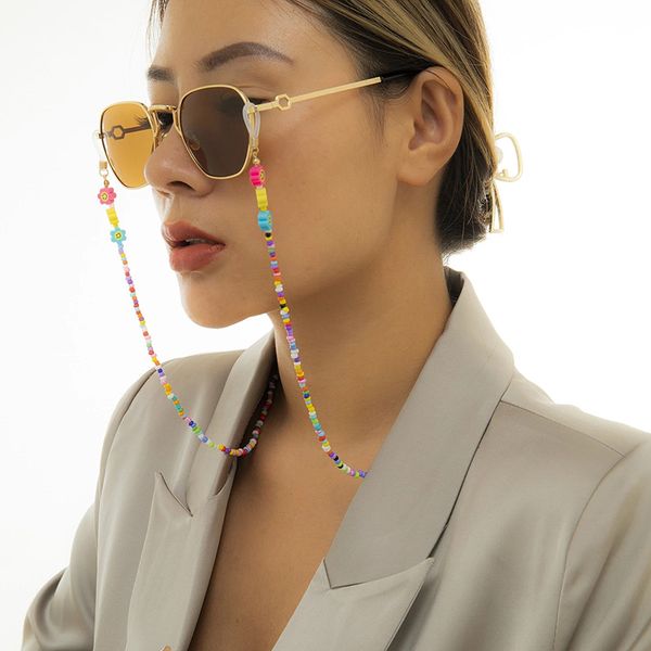 2021 beads glasses chain colorful retro hangs strap women's neck chain for eyeglass sunglasses lanyard rope eyewear accessories
2021 beads glasses chain colorful retro hangs strap women's neck chain for eyeglass sunglasses lanyard rope eyewear accessories