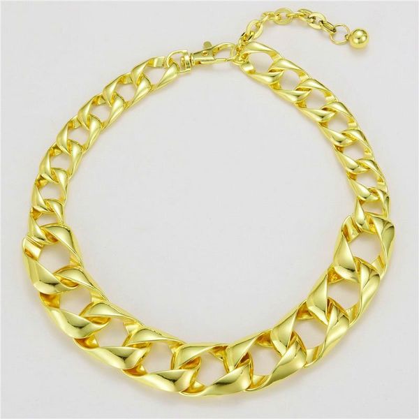 statement geometric big resin chain choker necklace women charm gold pendant necklaces for fashion jewelry gifts chains, Silver
statement geometric big resin chain choker necklace women charm gold pendant necklaces for fashion jewelry gifts chains, Silver
