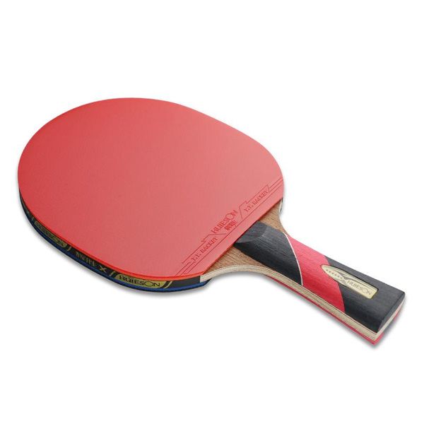 one piece 6 stars table tennis bat carbon racket long short handle pong paddle with bag advanced level 7 layers raquets
one piece 6 stars table tennis bat carbon racket long short handle pong paddle with bag advanced level 7 layers raquets