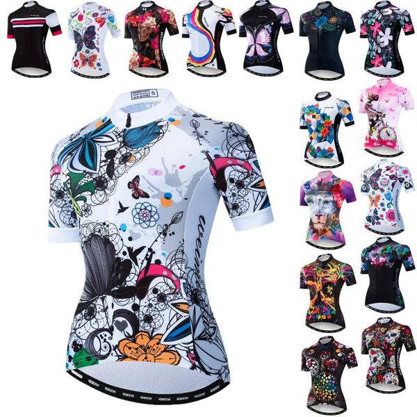 racing jackets women cycling jersey shirt summer bicycle clothing short sleeve mtb bike quick dry, Black;red
racing jackets women cycling jersey shirt summer bicycle clothing short sleeve mtb bike quick dry, Black;red