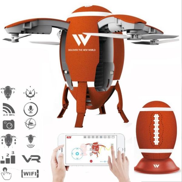 egg shape aerial pography drone wifi real-time image transmission voice control headless mode trajectory flight w5 rc drones
egg shape aerial pography drone wifi real-time image transmission voice control headless mode trajectory flight w5 rc drones