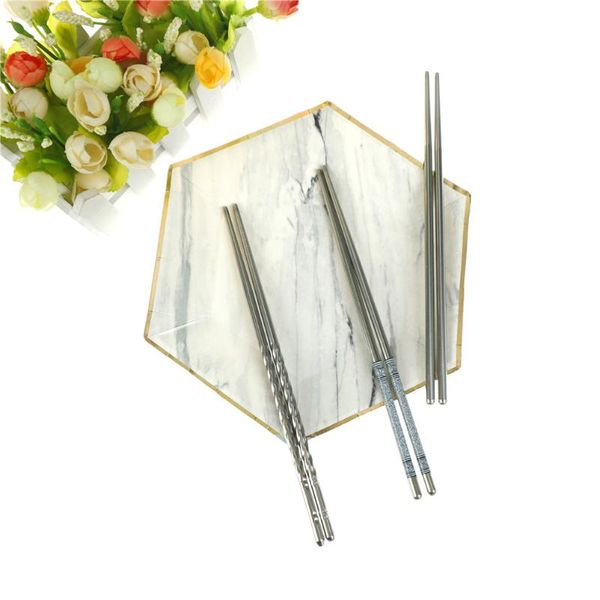 1pair blue and white stainless steel chopsticks chinese stylish porcelain design 22cm
1pair blue and white stainless steel chopsticks chinese stylish porcelain design 22cm