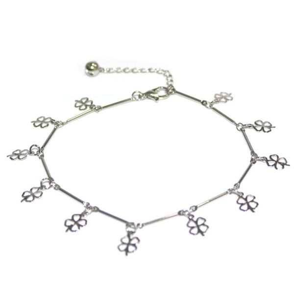 anklets simple beach ladies anklet foot accessories metal chain trend fashion four-leaf clover pattern female feet bare, Red;blue
anklets simple beach ladies anklet foot accessories metal chain trend fashion four-leaf clover pattern female feet bare, Red;blue
