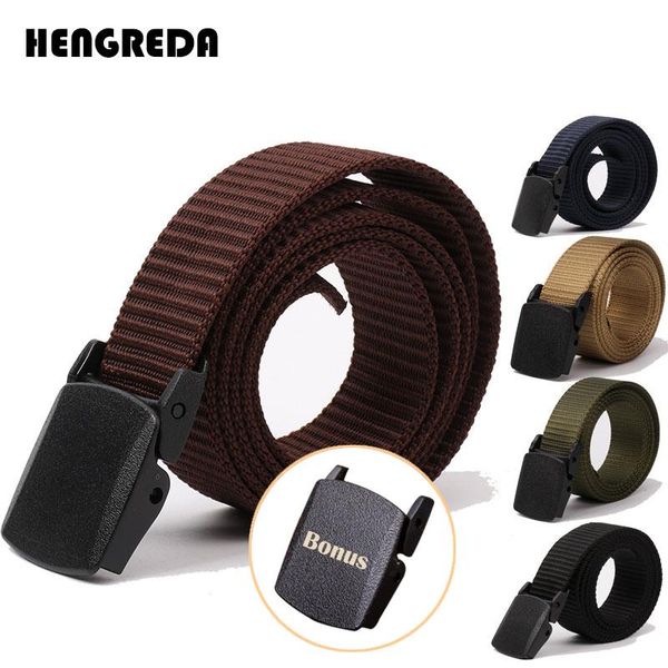 belts 2021 tactical belt men nylon army adjustable outdoor travel waist plastic buckle for trousers 120cm 130cm, Black;brown
belts 2021 tactical belt men nylon army adjustable outdoor travel waist plastic buckle for trousers 120cm 130cm, Black;brown