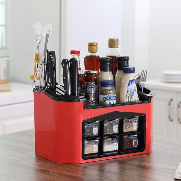 storage bottles & jars multifunctional kitchen rack cutlery spice seasoning box shelf home organizer double layer
storage bottles & jars multifunctional kitchen rack cutlery spice seasoning box shelf home organizer double layer