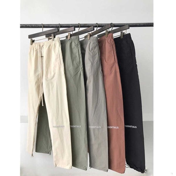 men's pants reflective colorful fog sweatpants women 1:1 version fashion casual essentials trousers men clothing 8bfl, Black
men's pants reflective colorful fog sweatpants women 1:1 version fashion casual essentials trousers men clothing 8bfl, Black
