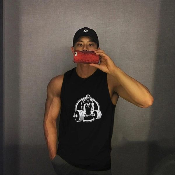 men' tank mens bodybuilding quick-dry gyms fitness sleeveless shirt male mesh brand clothing running vest men undershirt, White;black
men' tank mens bodybuilding quick-dry gyms fitness sleeveless shirt male mesh brand clothing running vest men undershirt, White;black