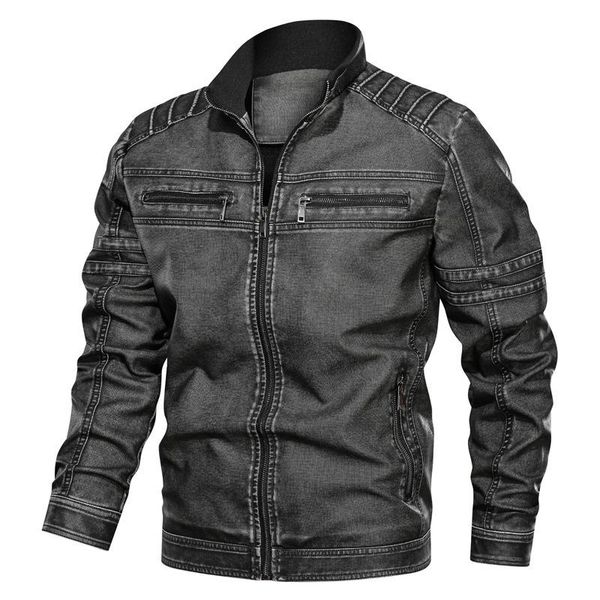 men's fur & faux 2021 casual retro pu leather garment male pilot jacket plus size 6xl winter velvet locomotive coat, Black
men's fur & faux 2021 casual retro pu leather garment male pilot jacket plus size 6xl winter velvet locomotive coat, Black