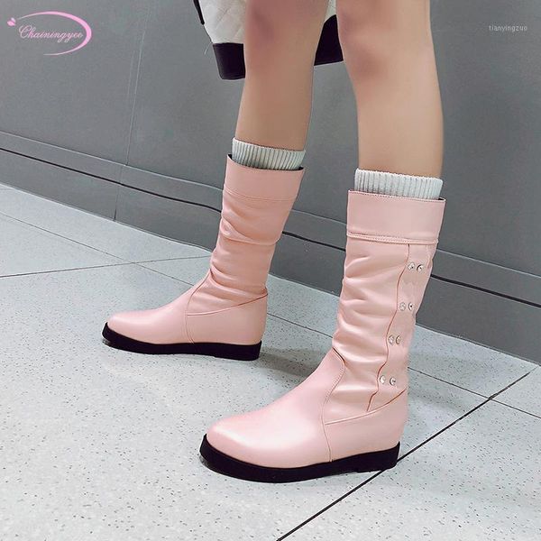 boots party style round toe mid-calf fashion knitting pleated crystal elastic low-heeled chunky motorcycle women's shoes1, Black
boots party style round toe mid-calf fashion knitting pleated crystal elastic low-heeled chunky motorcycle women's shoes1, Black