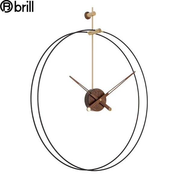 fine copper spain luxury wall clock metal wood gold clocks home decor living room modern american minimalist style
fine copper spain luxury wall clock metal wood gold clocks home decor living room modern american minimalist style
