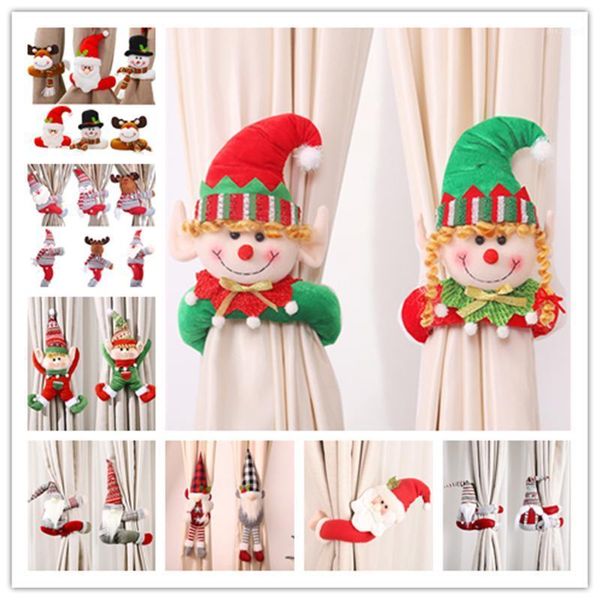 christmas decorations year 2022 navidad santa claus curtain buckle xmas for home merry natal decoration
christmas decorations year 2022 navidad santa claus curtain buckle xmas for home merry natal decoration