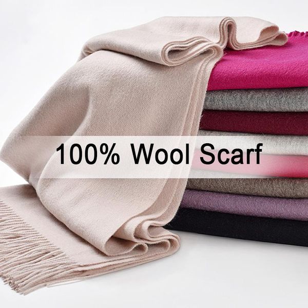 scarves women 100% pure wool scarf winter cashmere echarpe wraps for ladies solid foulard femme with tassel warm merino, Blue;gray
scarves women 100% pure wool scarf winter cashmere echarpe wraps for ladies solid foulard femme with tassel warm merino, Blue;gray
