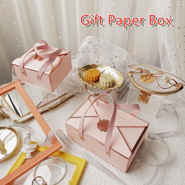 gift wrap 5pcs leather rope bronzing protable paper box christmas year decoration chocolate candy packaging exquisite
gift wrap 5pcs leather rope bronzing protable paper box christmas year decoration chocolate candy packaging exquisite