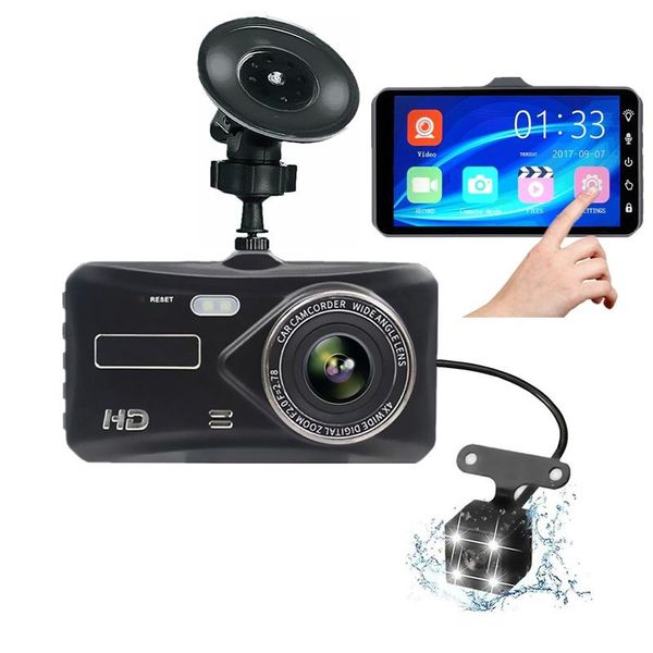 full hd 1080p 4" ips vehicle camera front+rear night vision g-sensor recorder car dvr dash cam video dual lens dvrs
full hd 1080p 4" ips vehicle camera front+rear night vision g-sensor recorder car dvr dash cam video dual lens dvrs