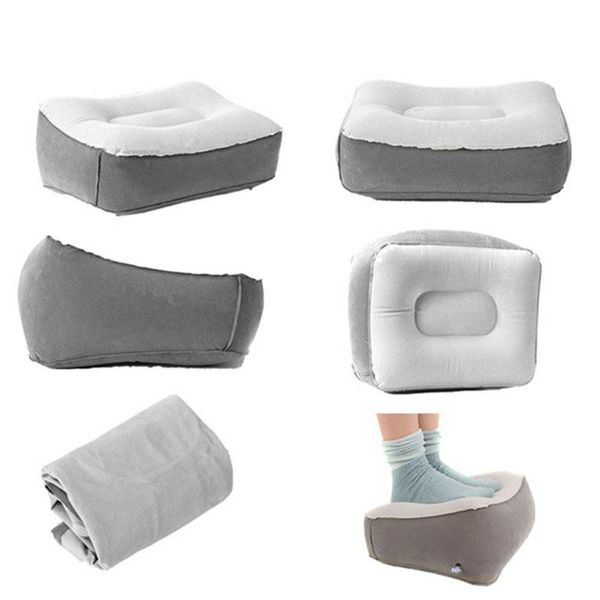 portable inflatable foot rest pillow cushion pvc air travel office home leg up footrest relaxing feet tool ej
portable inflatable foot rest pillow cushion pvc air travel office home leg up footrest relaxing feet tool ej