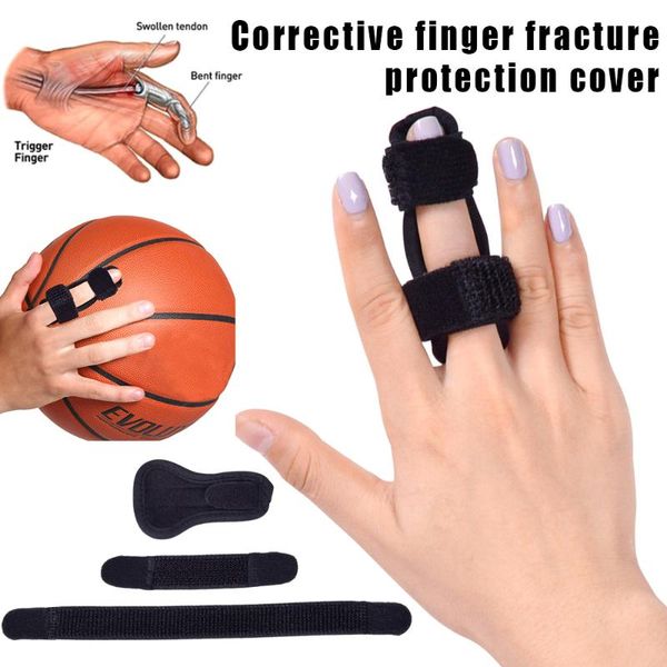 wrist support sports finger brace basketball splint guard bandage wrap fingers protector pain relief 1pc mvi-ing, Black;red
wrist support sports finger brace basketball splint guard bandage wrap fingers protector pain relief 1pc mvi-ing, Black;red