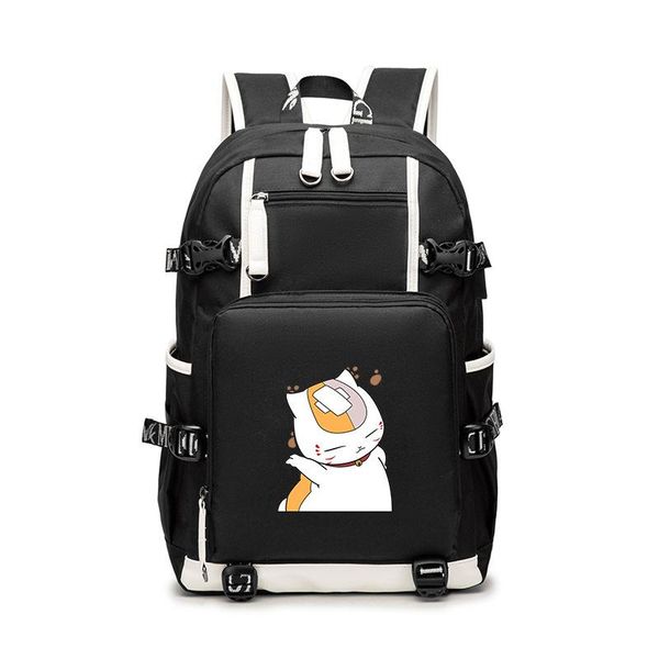 backpack natsume's book of friends bag cosplay cartoon shoulder rucksack travel lapbags #2
backpack natsume's book of friends bag cosplay cartoon shoulder rucksack travel lapbags #2