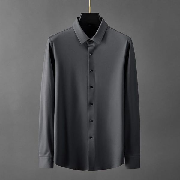 men's casual shirts autumn winter man luxury long sleeve business mens dress fashion single breasted 3xl, White;black
men's casual shirts autumn winter man luxury long sleeve business mens dress fashion single breasted 3xl, White;black