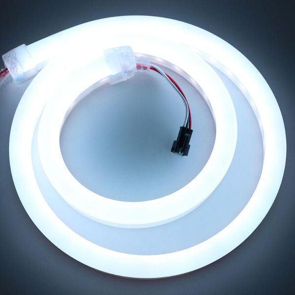 strips rgb neon light dc12v ws2811 full color strip waterproof 60leds/m flexible sign rope tape addressable 1m 2m 5m
strips rgb neon light dc12v ws2811 full color strip waterproof 60leds/m flexible sign rope tape addressable 1m 2m 5m