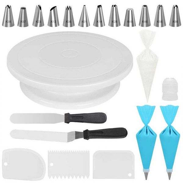 baking & pastry tools 71pcs/set cake turntable set decorating accessories stainless steel cream nozzle tpu bag
baking & pastry tools 71pcs/set cake turntable set decorating accessories stainless steel cream nozzle tpu bag
