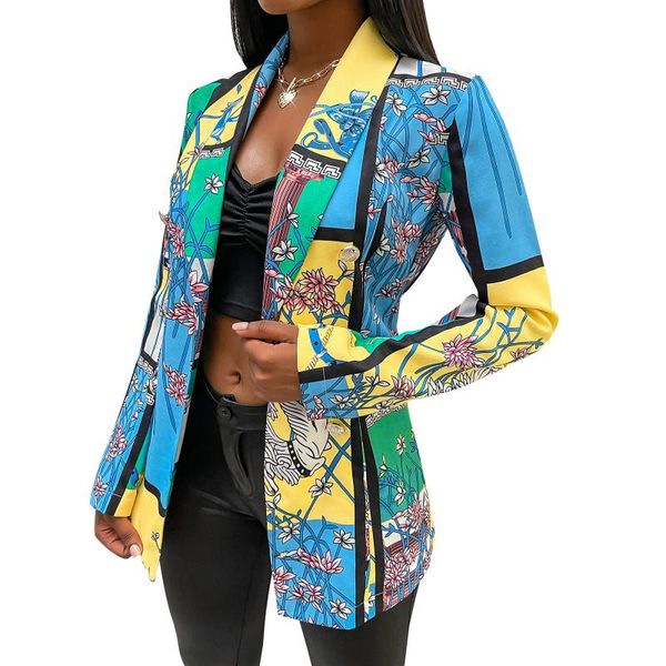 women's suits & blazers vintage boho printing blazer women cardigan jacket high street fashion 2021 elegant lady long sleeve coat ameri, White;black
women's suits & blazers vintage boho printing blazer women cardigan jacket high street fashion 2021 elegant lady long sleeve coat ameri, White;black