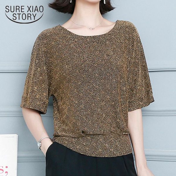 women's blouses & shirts 2021 summer plus size glitter shirt fashion elegant shiny sequin blouse tunic women red golden, White
women's blouses & shirts 2021 summer plus size glitter shirt fashion elegant shiny sequin blouse tunic women red golden, White