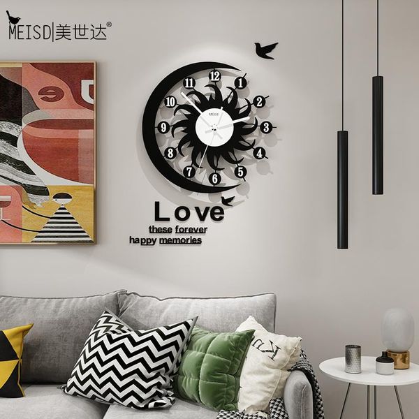 wall clocks quality quartz clock mute creative design watch diy mirror stickers decorations room horloge black
wall clocks quality quartz clock mute creative design watch diy mirror stickers decorations room horloge black