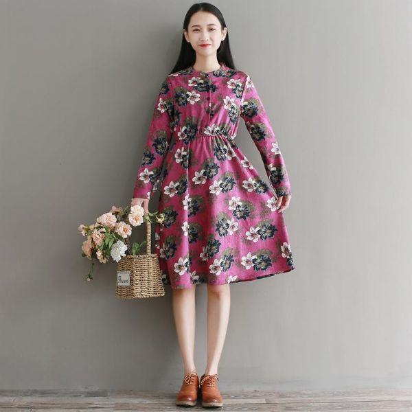 casual dresses autumn and winter women corduroy dress 2021 long sleeve flower printed, Black;gray
casual dresses autumn and winter women corduroy dress 2021 long sleeve flower printed, Black;gray