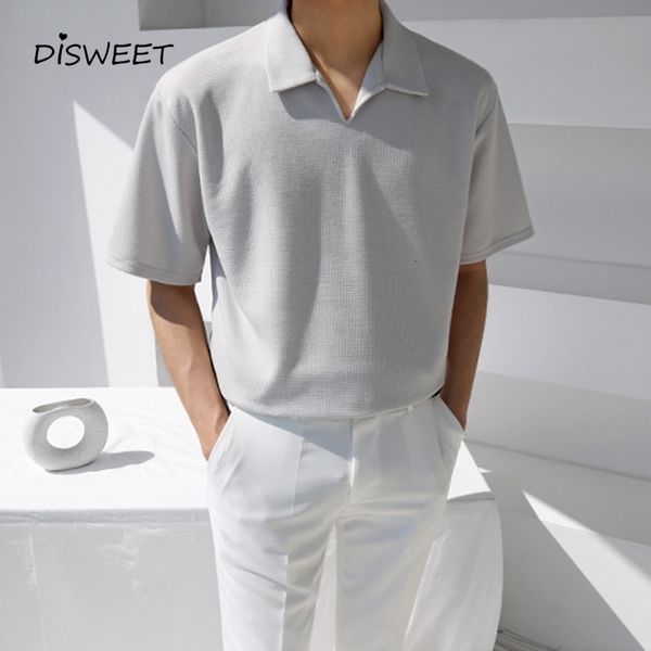 t shirt korean lapel slim short sleeve t-shirt men simple solid loose cotton tees boy, White;black
t shirt korean lapel slim short sleeve t-shirt men simple solid loose cotton tees boy, White;black
