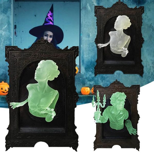 frames 2 models ghost in the mirror resin luminous ornaments po frame halloween home decoration 3d picture figurines
frames 2 models ghost in the mirror resin luminous ornaments po frame halloween home decoration 3d picture figurines