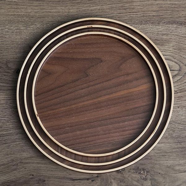 kitchen storage & organization solid wood pallet walnut color round 21-37cm multifunction cake plate tea tray el serving home supplie
kitchen storage & organization solid wood pallet walnut color round 21-37cm multifunction cake plate tea tray el serving home supplie