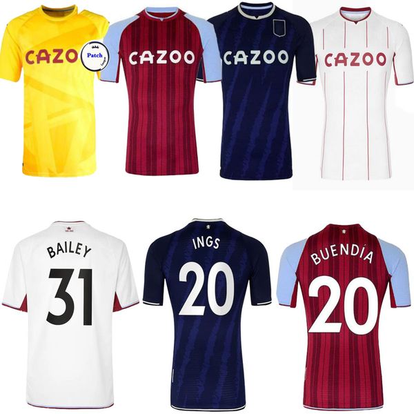 2021 aston soccer jersey villa 21 22 grealish wesley mcginn buendia el ghazi watkins kodja traore football shirt men + kids kit uniforms thi, Black
2021 aston soccer jersey villa 21 22 grealish wesley mcginn buendia el ghazi watkins kodja traore football shirt men + kids kit uniforms thi, Black
