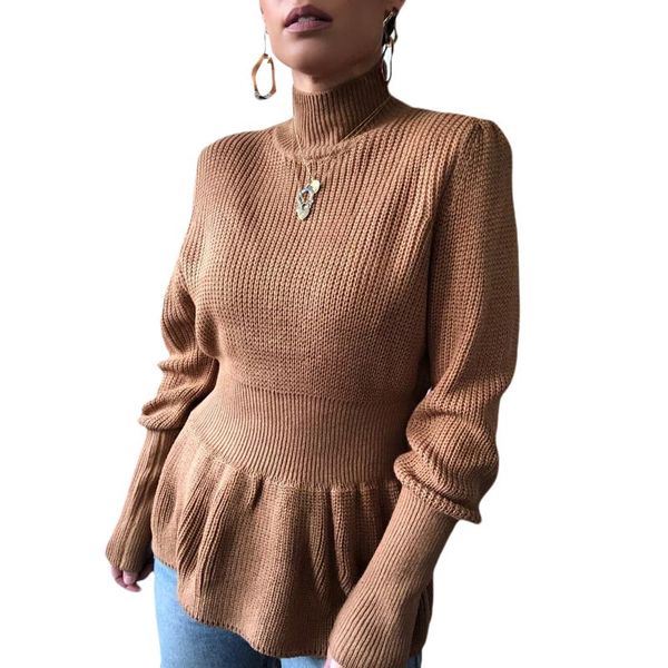 women's sweaters women\u2021s high neck long sleeve knit simple pure color fashion slim pullover sweater, White;black
women's sweaters women\u2021s high neck long sleeve knit simple pure color fashion slim pullover sweater, White;black