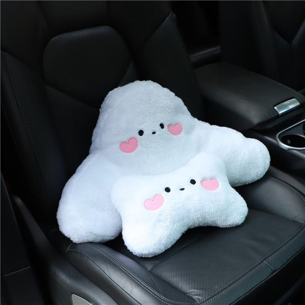 seat cushions car face pillow winter plush neck headrest lumbar soothing fatigue interior products
seat cushions car face pillow winter plush neck headrest lumbar soothing fatigue interior products
