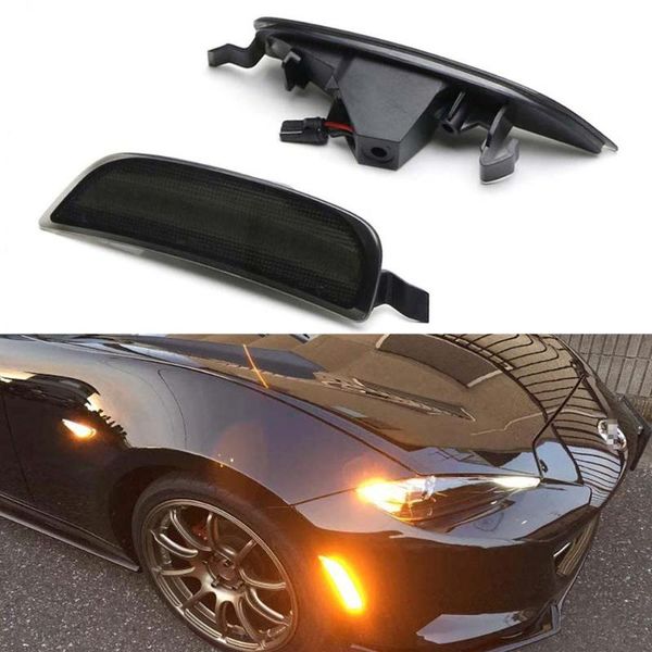 emergency lights pair front smoke amber led side marker bumper fender turn signal indicator for miata mx5 nd 2021-2021 error free
emergency lights pair front smoke amber led side marker bumper fender turn signal indicator for miata mx5 nd 2021-2021 error free