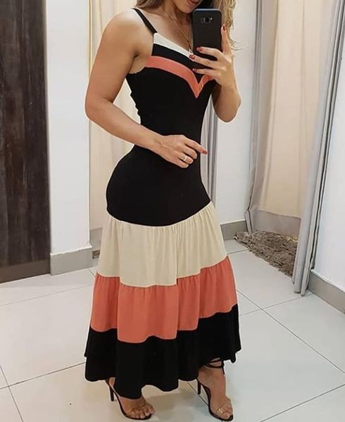 casual dresses 2021 women's clothing black contrast color suspender dress women harajuku, Black;gray
casual dresses 2021 women's clothing black contrast color suspender dress women harajuku, Black;gray