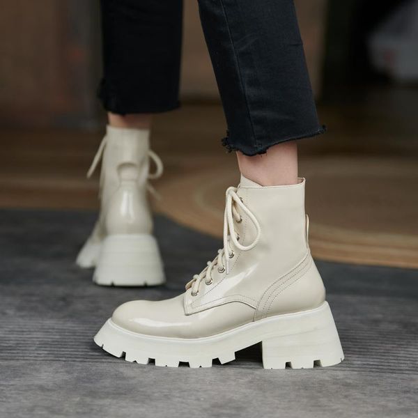 boots sklfgxzy 2021 genuine leather women white ankle motorcycle female winter shoes woman fashion punk, Black
boots sklfgxzy 2021 genuine leather women white ankle motorcycle female winter shoes woman fashion punk, Black