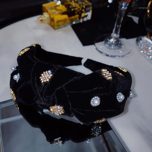 fashion ladies pearl velvet hairbands handmade knot rhinestone headbands for women girls crystal hair band hoop accessories1
fashion ladies pearl velvet hairbands handmade knot rhinestone headbands for women girls crystal hair band hoop accessories1