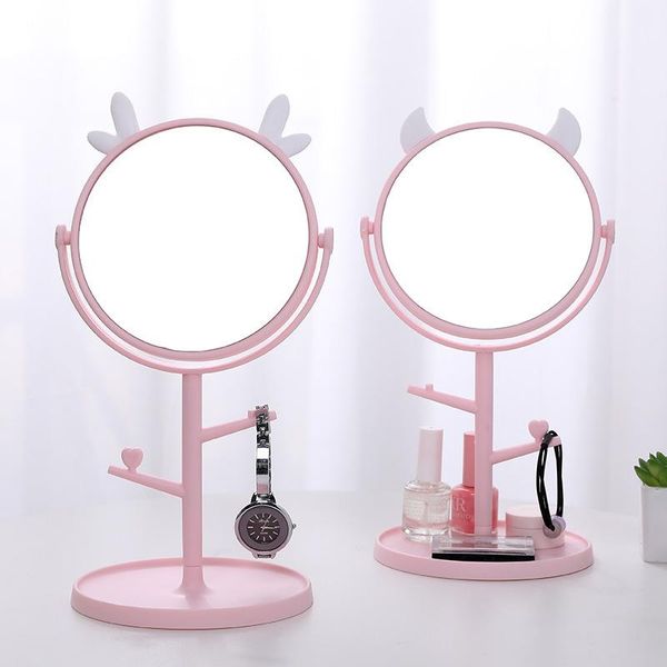 decorative mirrors cartoon adjustable one-sided cat ear vanity mirror rotatable dressing table princess home accessories
decorative mirrors cartoon adjustable one-sided cat ear vanity mirror rotatable dressing table princess home accessories