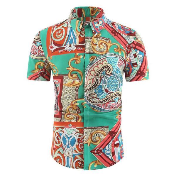 men's dress shirts large size vintage printing shirt summer casual short sleeve hawaiian blouse plus asian - 4xl, White;black
men's dress shirts large size vintage printing shirt summer casual short sleeve hawaiian blouse plus asian - 4xl, White;black
