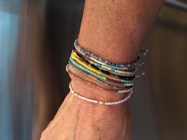 charm bracelets quanchi 2021 miyuki seed beads for women boho friendship bracelet jewelry handmade colorful bangle, Golden;silver
charm bracelets quanchi 2021 miyuki seed beads for women boho friendship bracelet jewelry handmade colorful bangle, Golden;silver