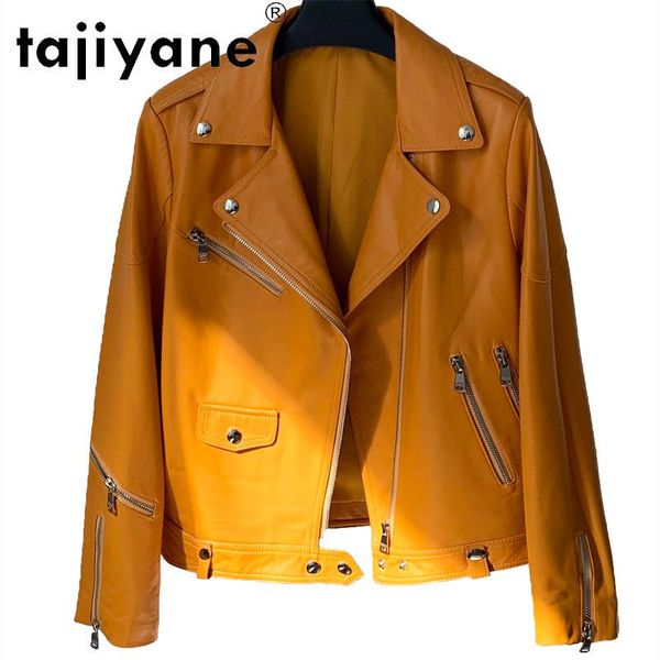 women's leather & faux high real quality sheepskin jacket women korean autumn clothes genuine coats mujer chaqueta tn2038, Black
women's leather & faux high real quality sheepskin jacket women korean autumn clothes genuine coats mujer chaqueta tn2038, Black