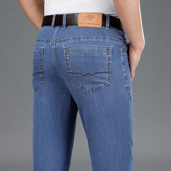 jean 2021 spring summer luxury lyocell silk lightweight classic business fashion straight jeans, Blue
jean 2021 spring summer luxury lyocell silk lightweight classic business fashion straight jeans, Blue