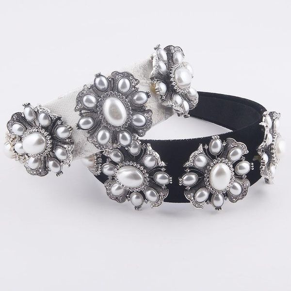 hair clips & barrettes pearl flower geometric headband baroque heavy luxury sparkly full crystal hairband for women 848, Golden;silver
hair clips & barrettes pearl flower geometric headband baroque heavy luxury sparkly full crystal hairband for women 848, Golden;silver