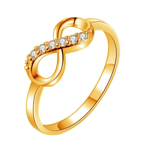 cluster rings design alloy crystal twist infinity wedding for woman gold silver color ring statement jewelry party gift wholesale, Golden;silver
cluster rings design alloy crystal twist infinity wedding for woman gold silver color ring statement jewelry party gift wholesale, Golden;silver