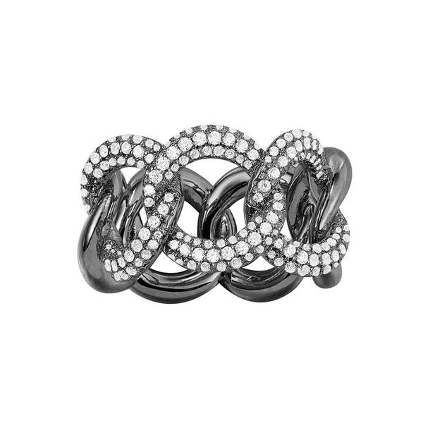 cluster rings soelle solid 925 sterling silver black grey color large chain link finger ring pave zirconia women fashion jewelr, Golden;silver
cluster rings soelle solid 925 sterling silver black grey color large chain link finger ring pave zirconia women fashion jewelr, Golden;silver