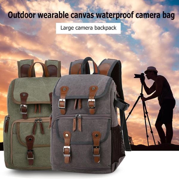 backpacks wear-resistant outdoor travel men backpack portable waterproof camping canvas camera knapsack
backpacks wear-resistant outdoor travel men backpack portable waterproof camping canvas camera knapsack