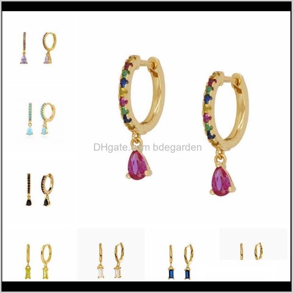 hoop & hie earrings drop delivery 2021 925 sterling sier sparking rainbow zircon korean hoops earring for lovers woman girl pendientes brinc, Golden;silver
hoop & hie earrings drop delivery 2021 925 sterling sier sparking rainbow zircon korean hoops earring for lovers woman girl pendientes brinc, Golden;silver
