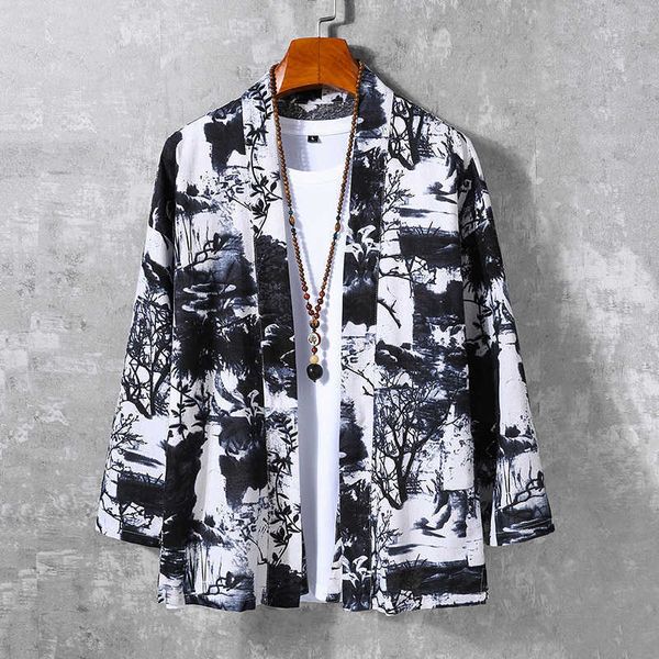 men's casual shirts autumn chinese style long-sleeved shirt fashion retro printing cardigan male brand clothes 5rbm, White;black
men's casual shirts autumn chinese style long-sleeved shirt fashion retro printing cardigan male brand clothes 5rbm, White;black